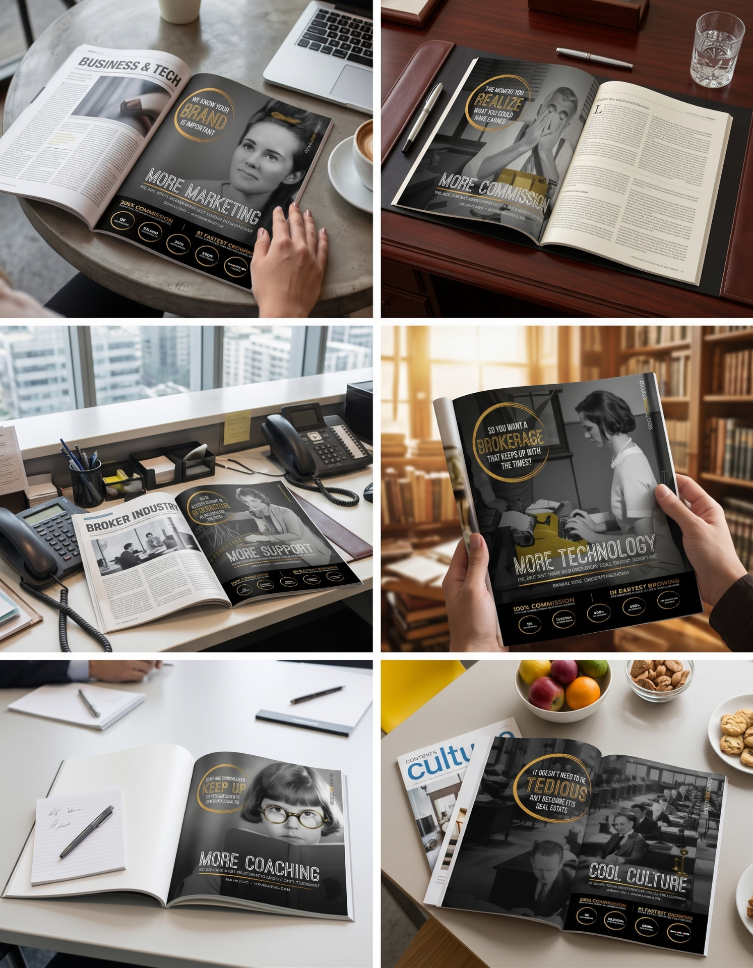 Realty ONE Ad Campaign portfolio example